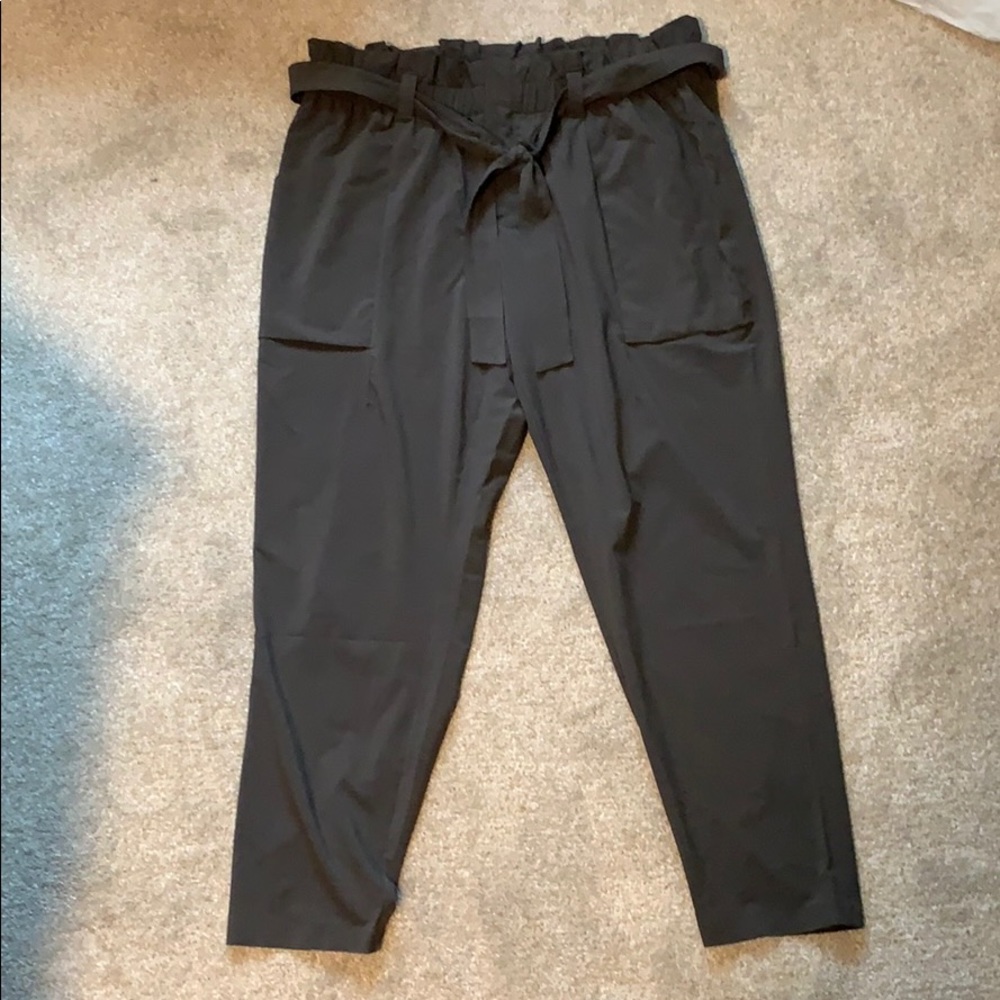 Paperbag pant